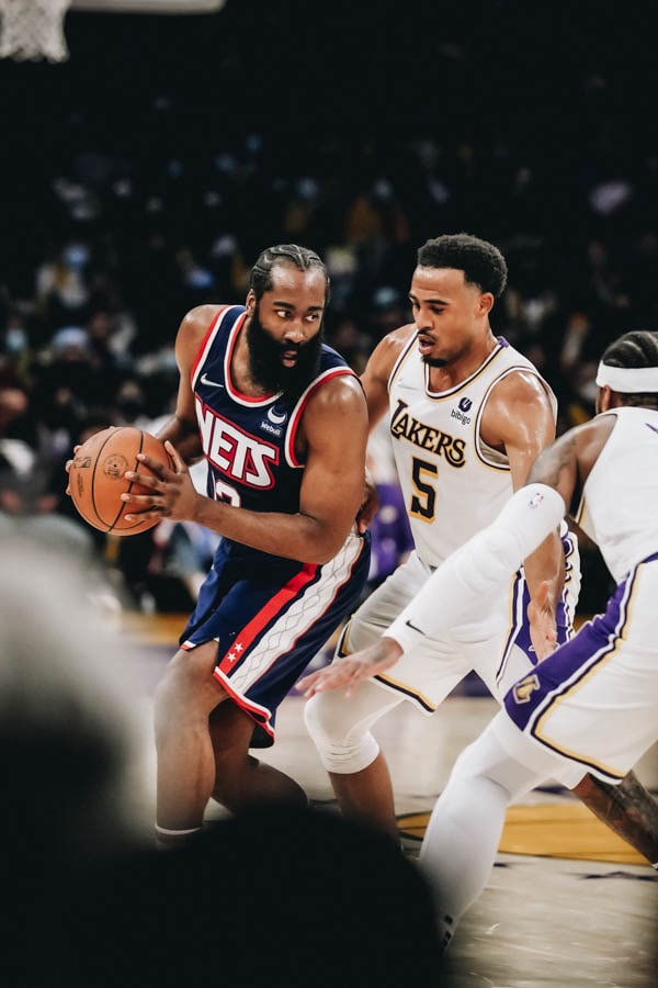 Gallery Nets vs. Lakers Photo Gallery