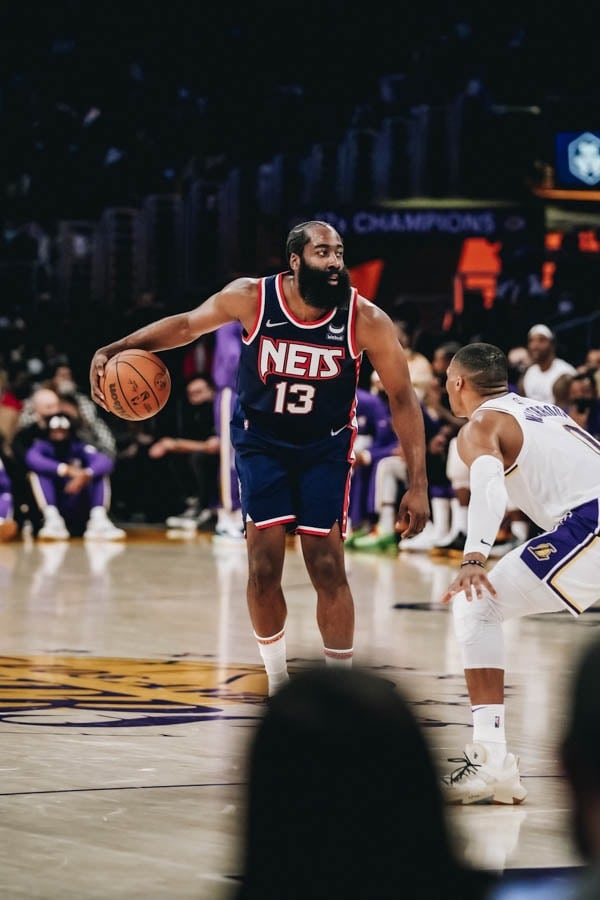 Gallery Nets vs. Lakers Photo Gallery