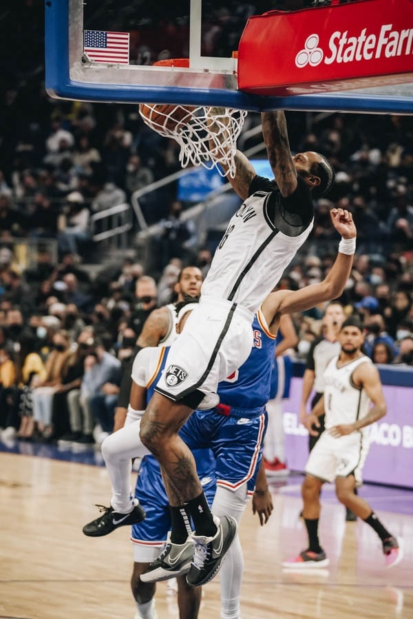 Gallery Nets vs. Warriors Photo Gallery