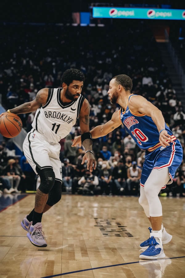 Gallery Nets vs. Warriors Photo Gallery