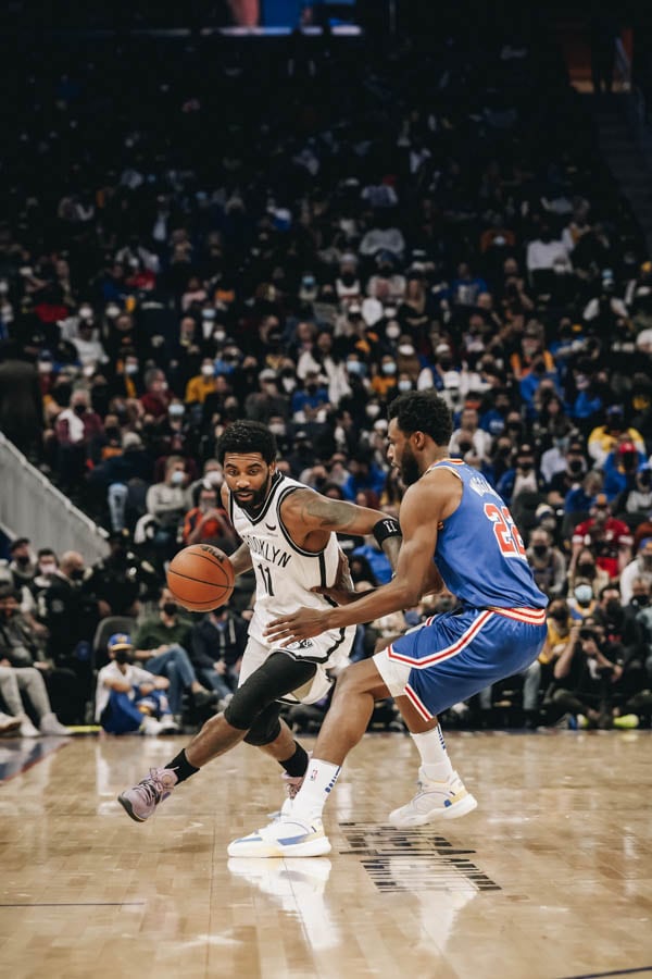 Gallery Nets vs. Warriors Photo Gallery