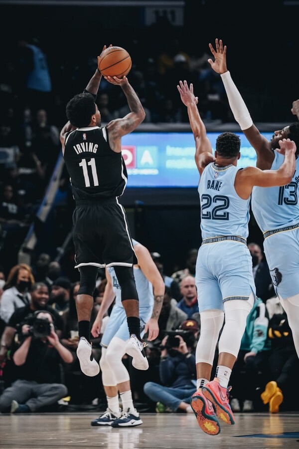Gallery Nets vs. Grizzlies Photo Gallery