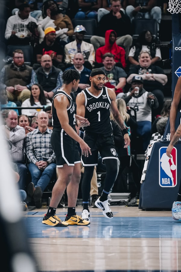 Gallery Nets vs. Grizzlies Photo Gallery
