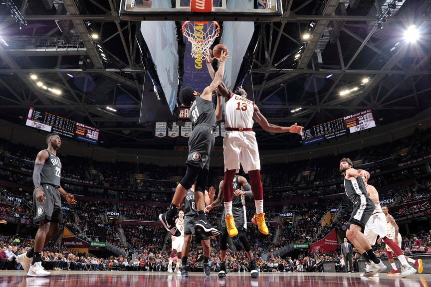 Gallery Nets vs. Cavs Photo Gallery