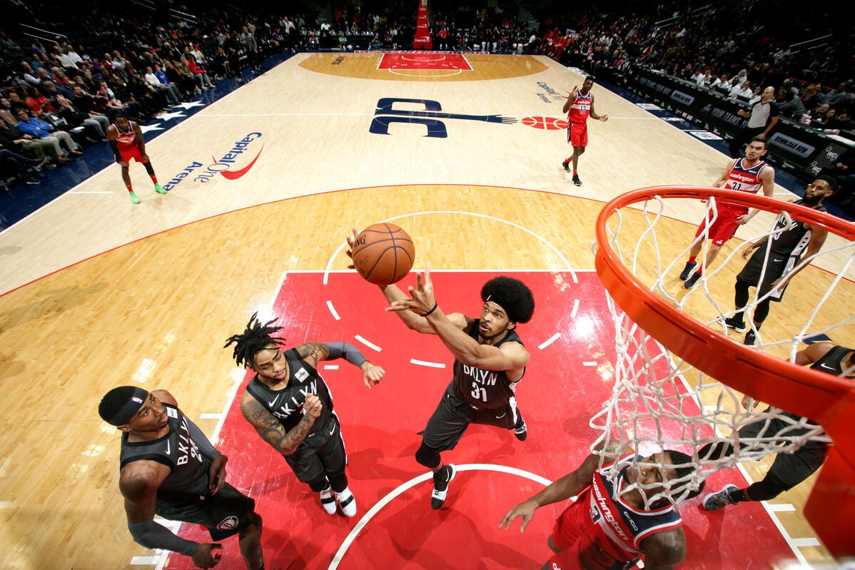 Gallery Nets vs. Wizards Photo Gallery