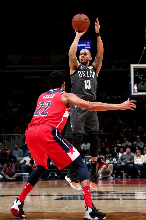 Brooklyn Nets v Washington Wizards