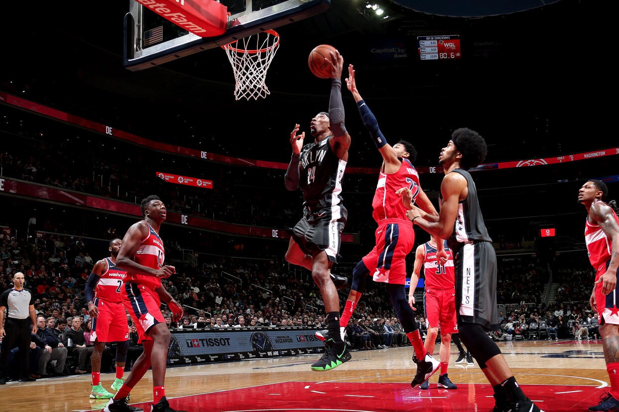 Gallery Nets vs. Wizards Photo Gallery
