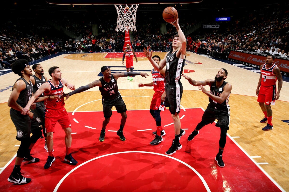 Gallery Nets vs. Wizards Photo Gallery