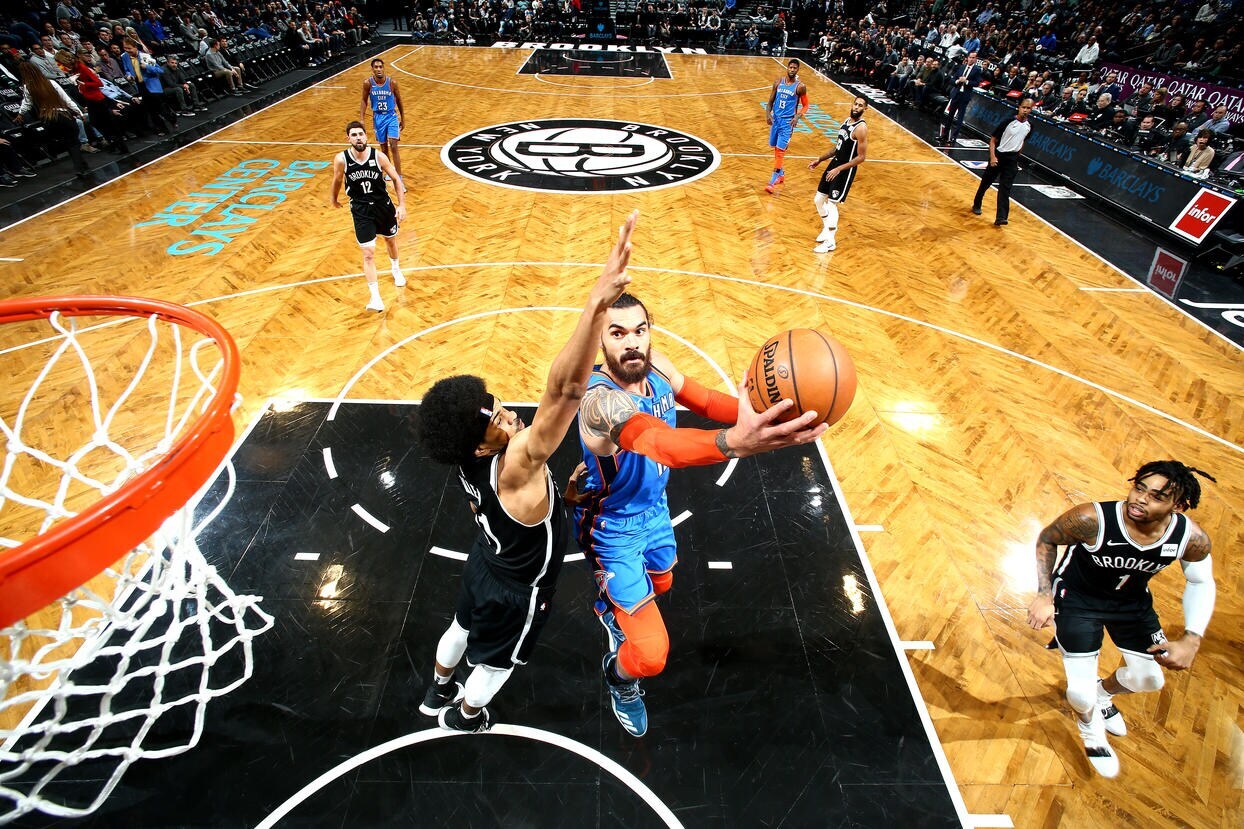 Gallery Nets vs. Thunder Photo Gallery