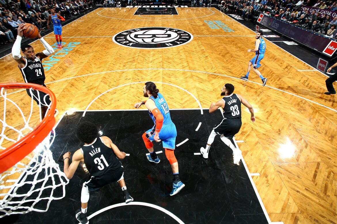 Gallery Nets vs. Thunder Photo Gallery