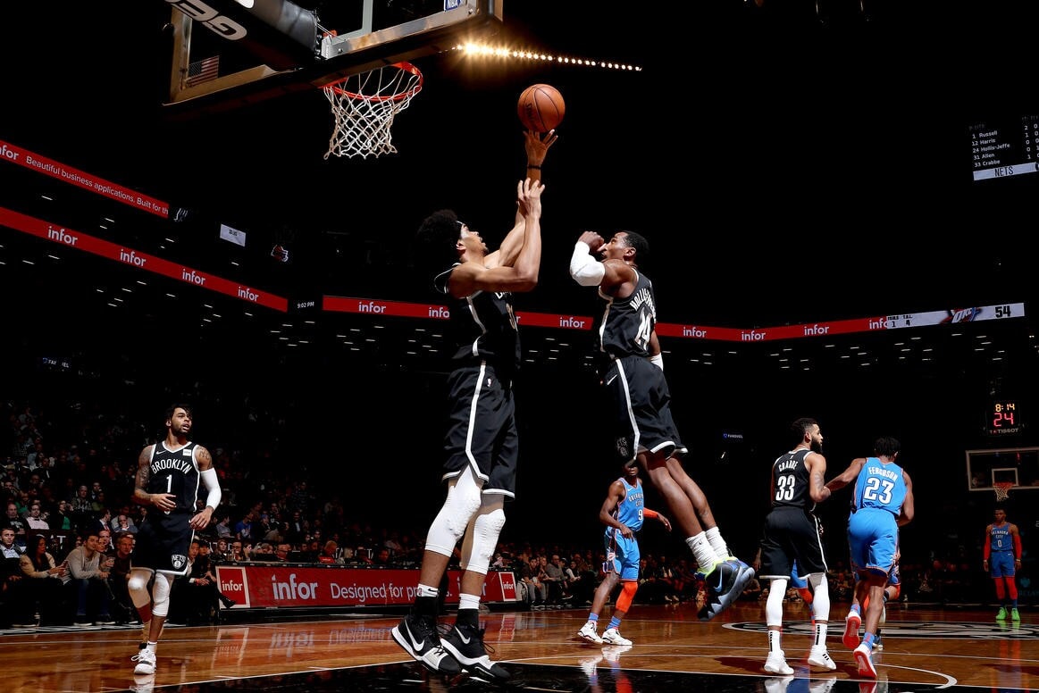 Gallery Nets vs. Thunder Photo Gallery