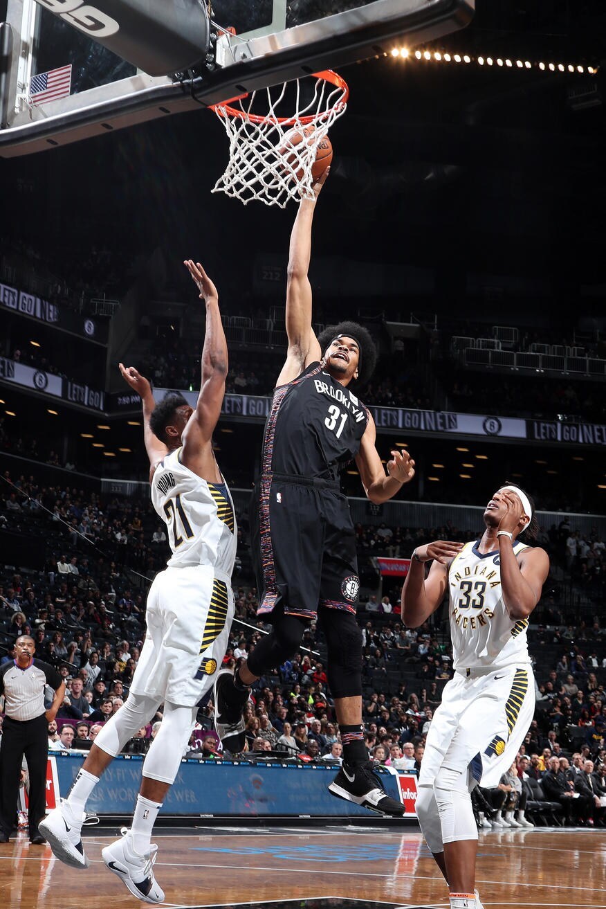 Gallery Nets vs. Pacers Photo Gallery