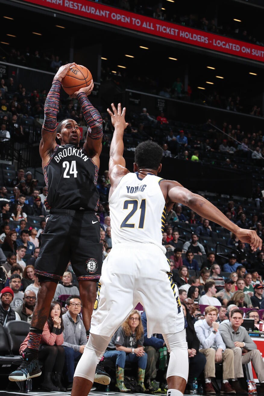 Gallery Nets vs. Pacers Photo Gallery