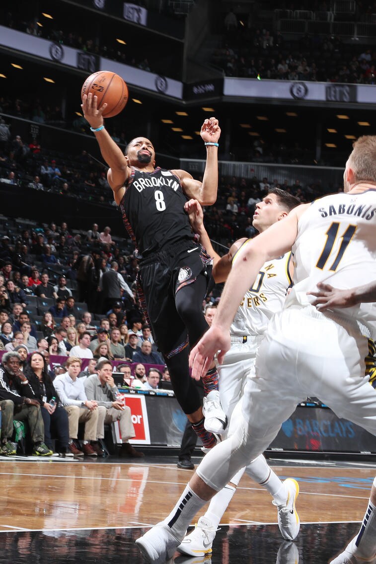 Gallery Nets vs. Pacers Photo Gallery