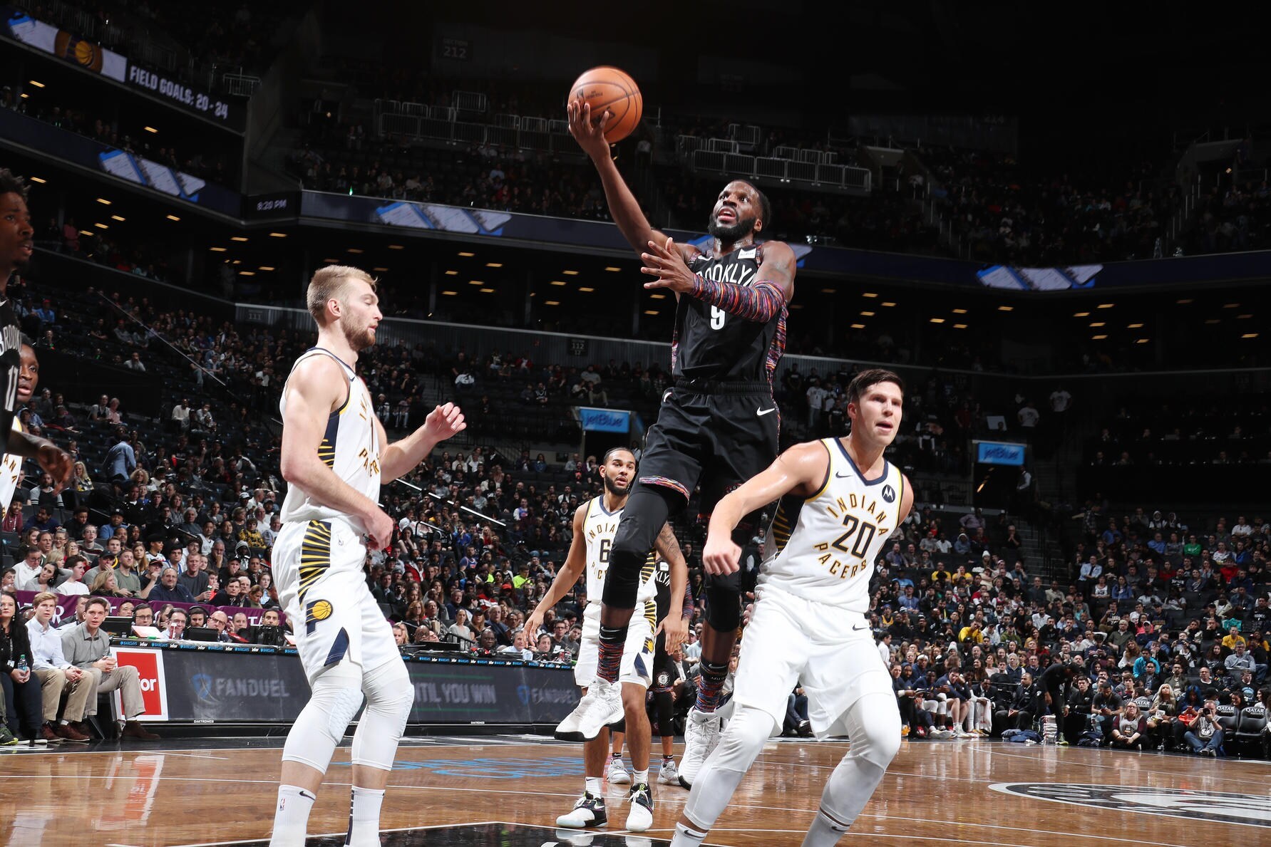 Gallery Nets vs. Pacers Photo Gallery