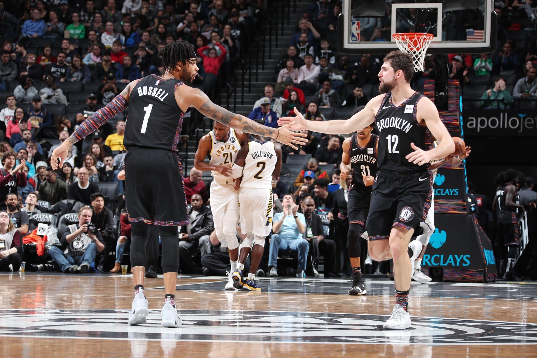 Gallery Nets vs. Pacers Photo Gallery