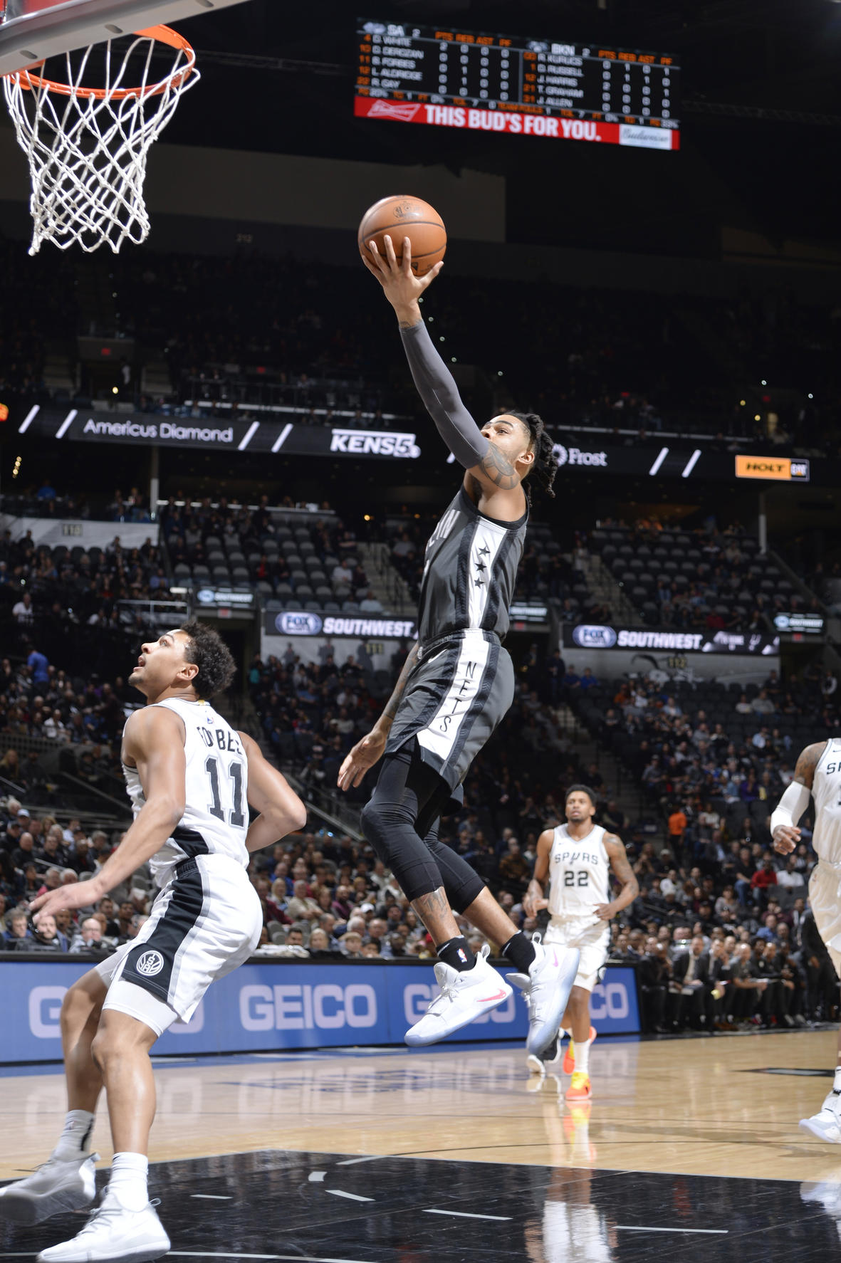 Gallery Nets at Spurs Photo Gallery