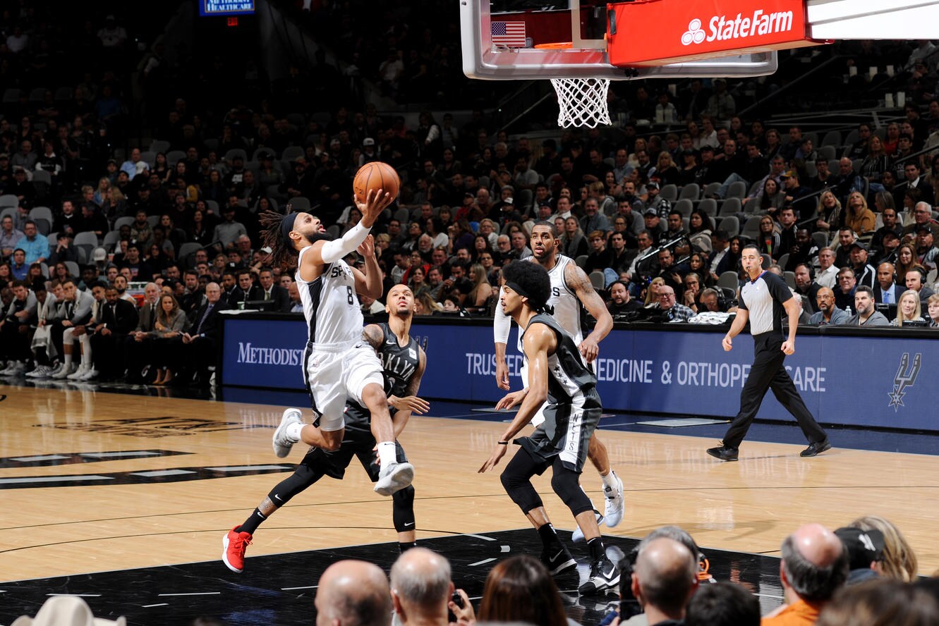 Gallery Nets at Spurs Photo Gallery