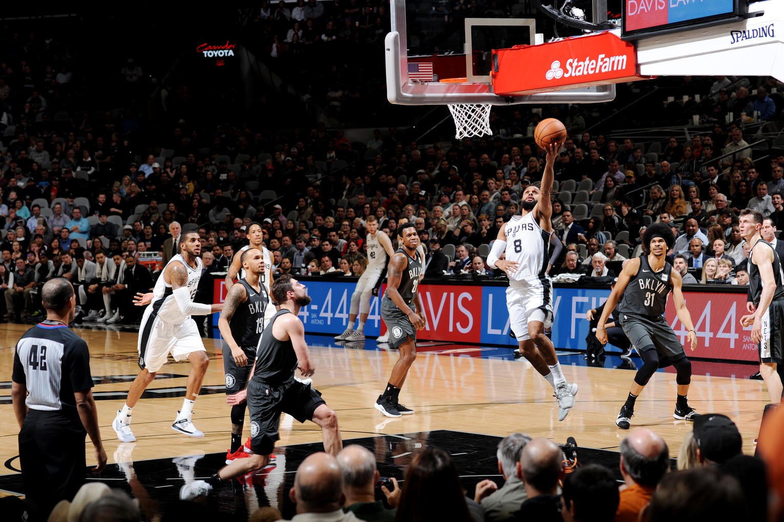 Gallery Nets at Spurs Photo Gallery