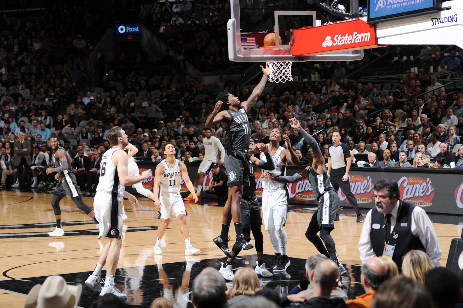 Gallery Nets at Spurs Photo Gallery