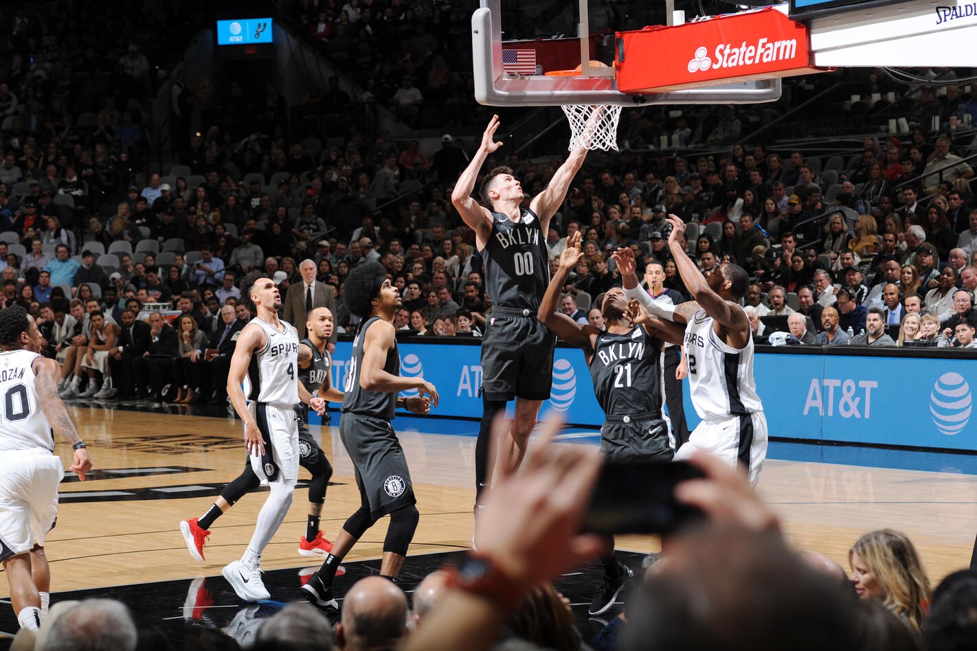 Gallery Nets at Spurs Photo Gallery