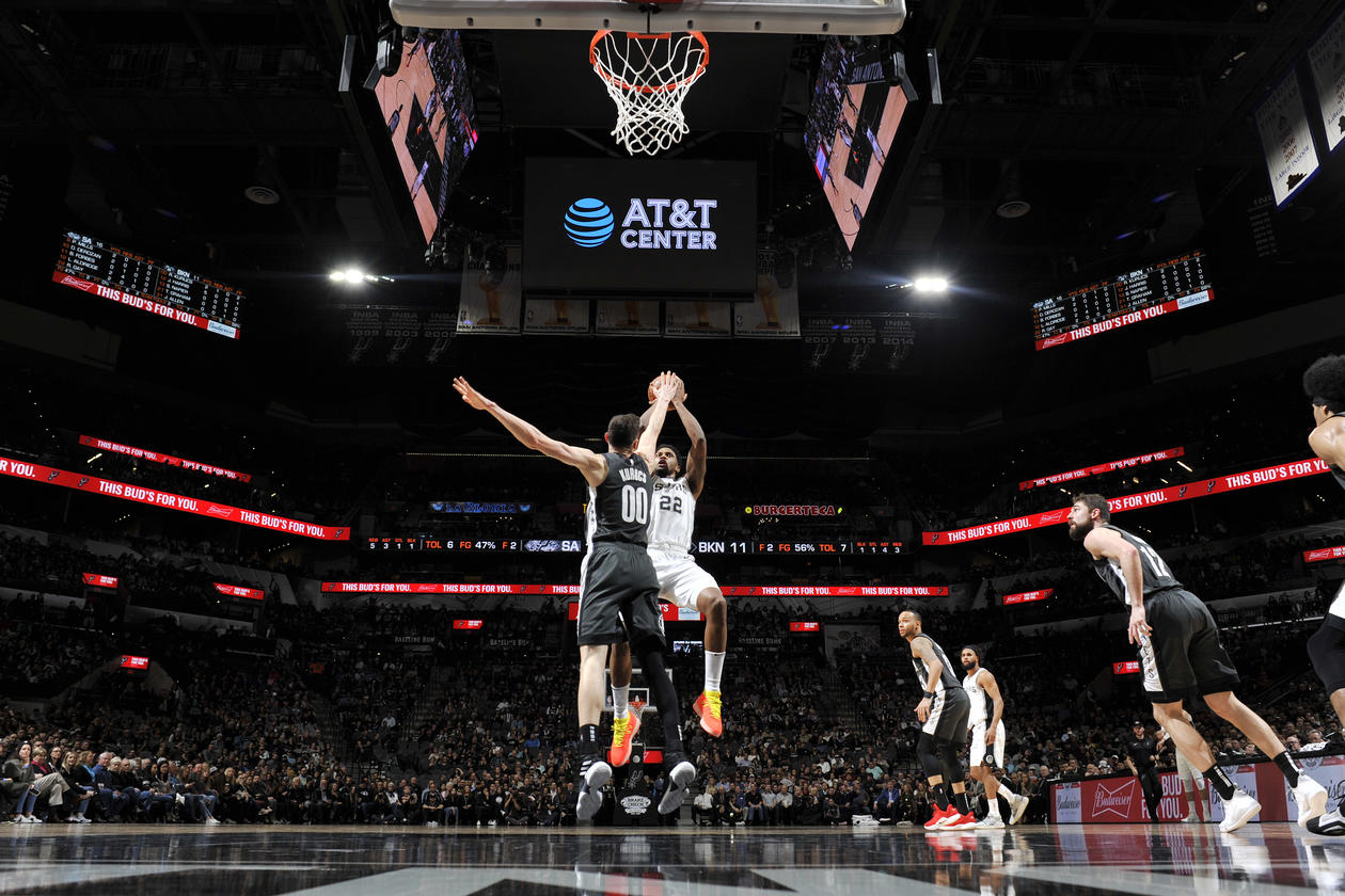 Gallery Nets at Spurs Photo Gallery