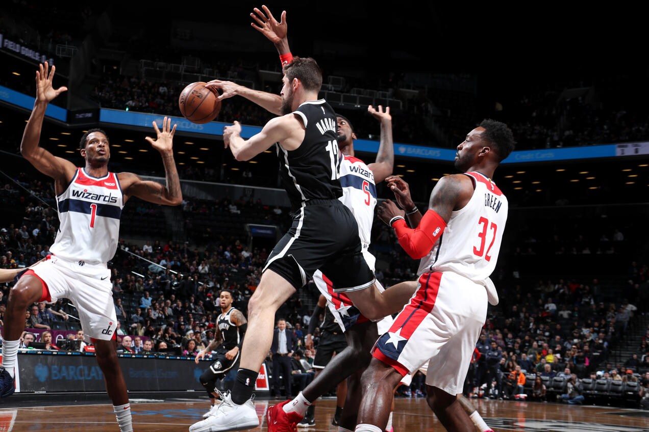 Gallery Nets vs. Wizards Photo Gallery