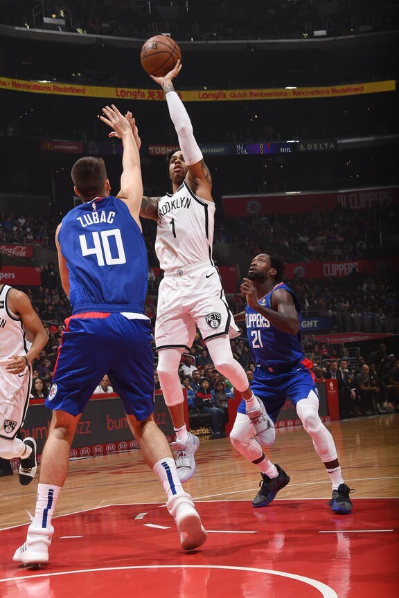 Gallery Nets vs. Clippers Photo Gallery