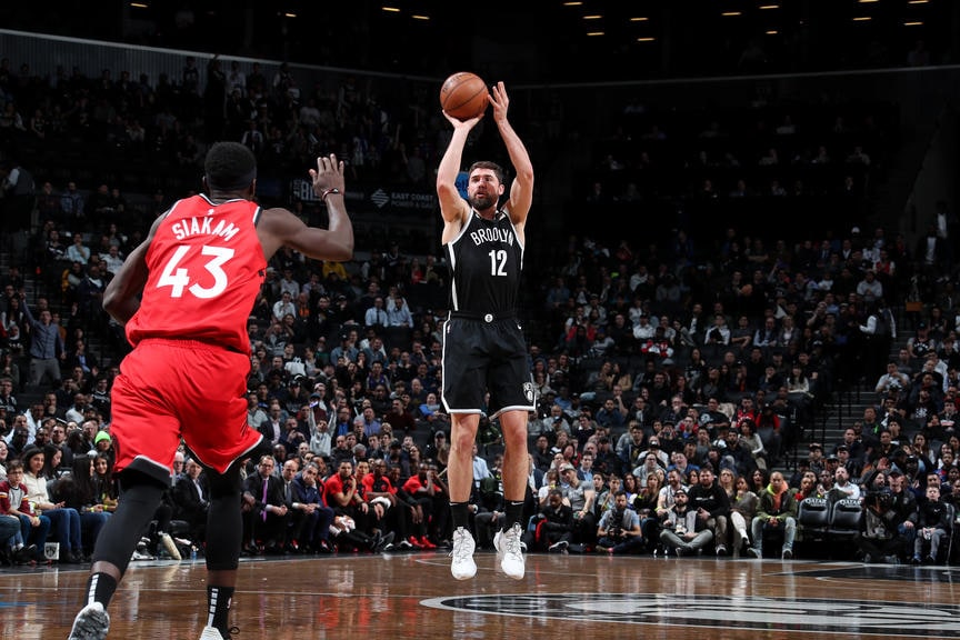 Gallery Nets vs. Raptors Photo Gallery