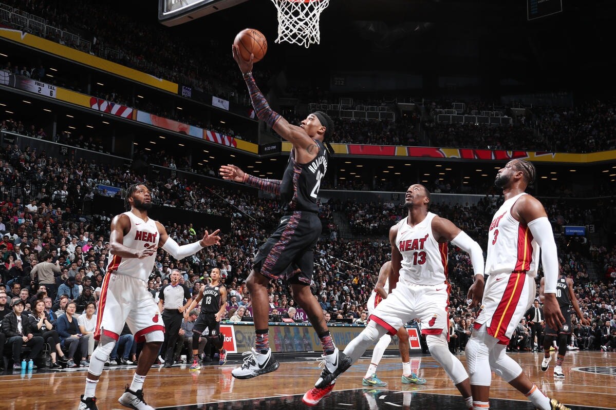 Gallery Nets vs. Heat Photo Gallery