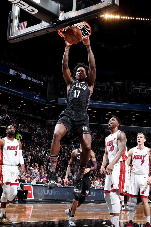 Gallery Nets vs. Heat Photo Gallery