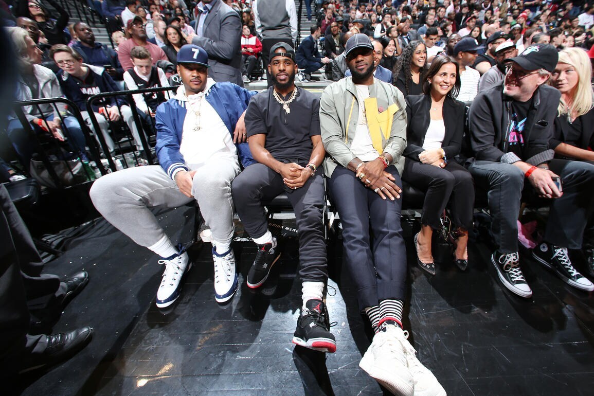 Gallery Nets vs. Heat Photo Gallery