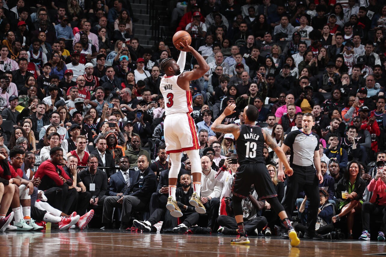 Gallery Nets vs. Heat Photo Gallery