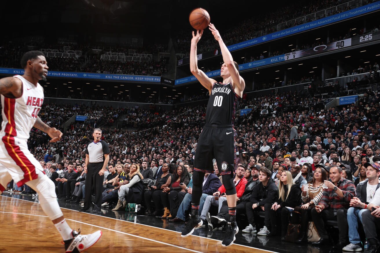 Gallery Nets vs. Heat Photo Gallery