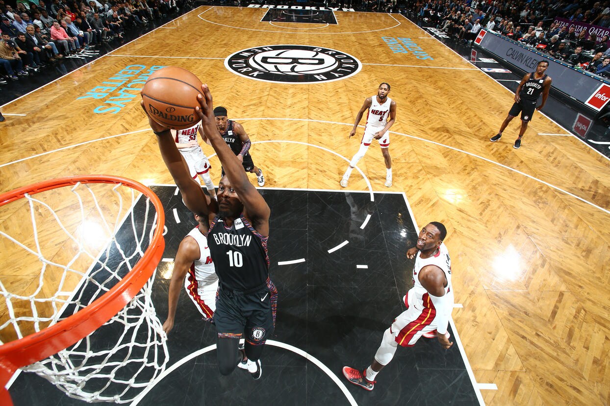Gallery Nets vs. Heat Photo Gallery