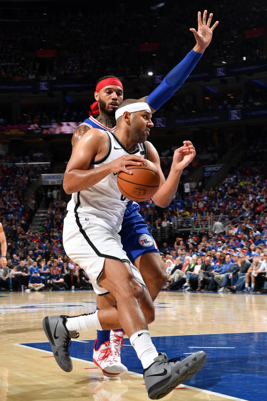Gallery Nets vs. 76ers Game 1 Photo Gallery