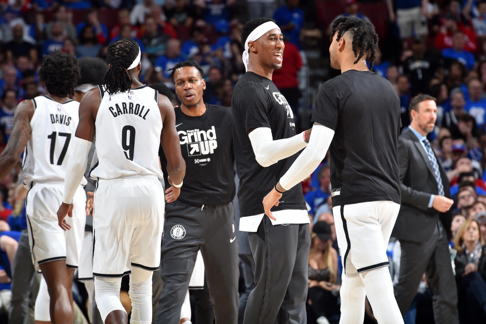 Gallery Nets vs. 76ers Game 1 Photo Gallery