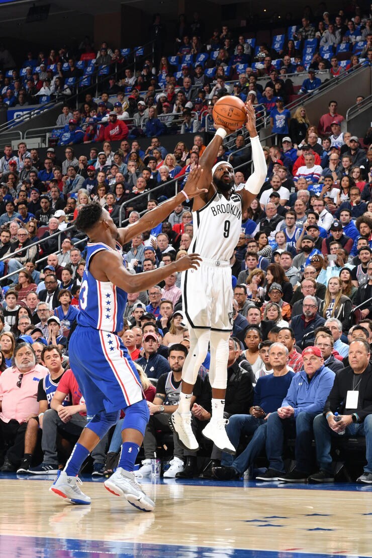 Gallery Nets vs. 76ers Game 2 Photo Gallery
