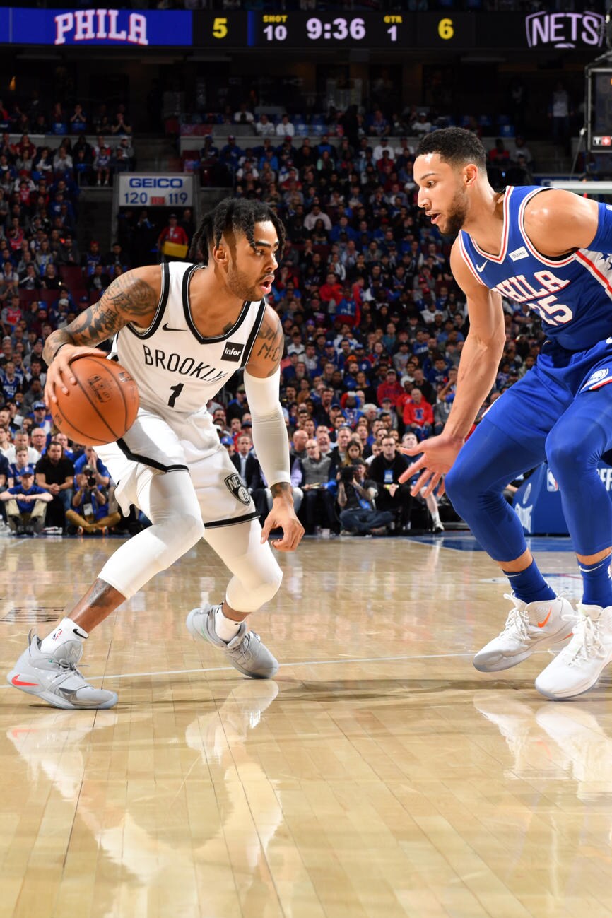 Gallery Nets vs. 76ers Game 2 Photo Gallery