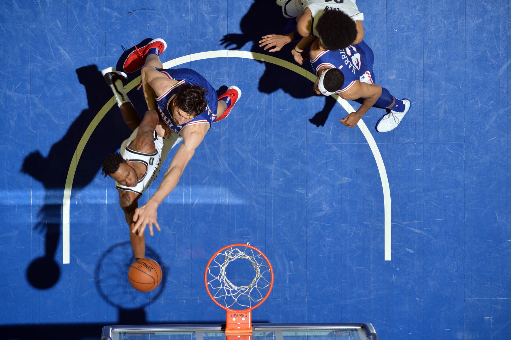 Gallery Nets vs. 76ers Game 2 Photo Gallery