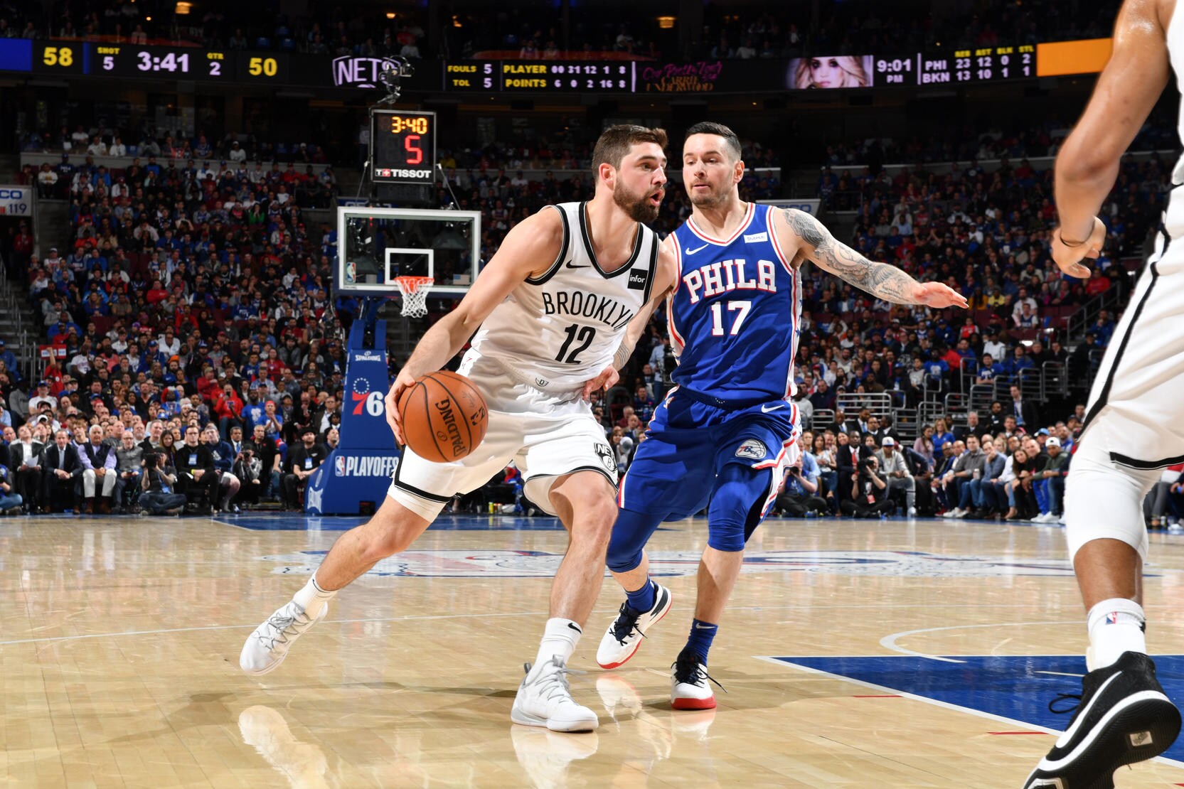 Gallery Nets vs. 76ers Game 2 Photo Gallery