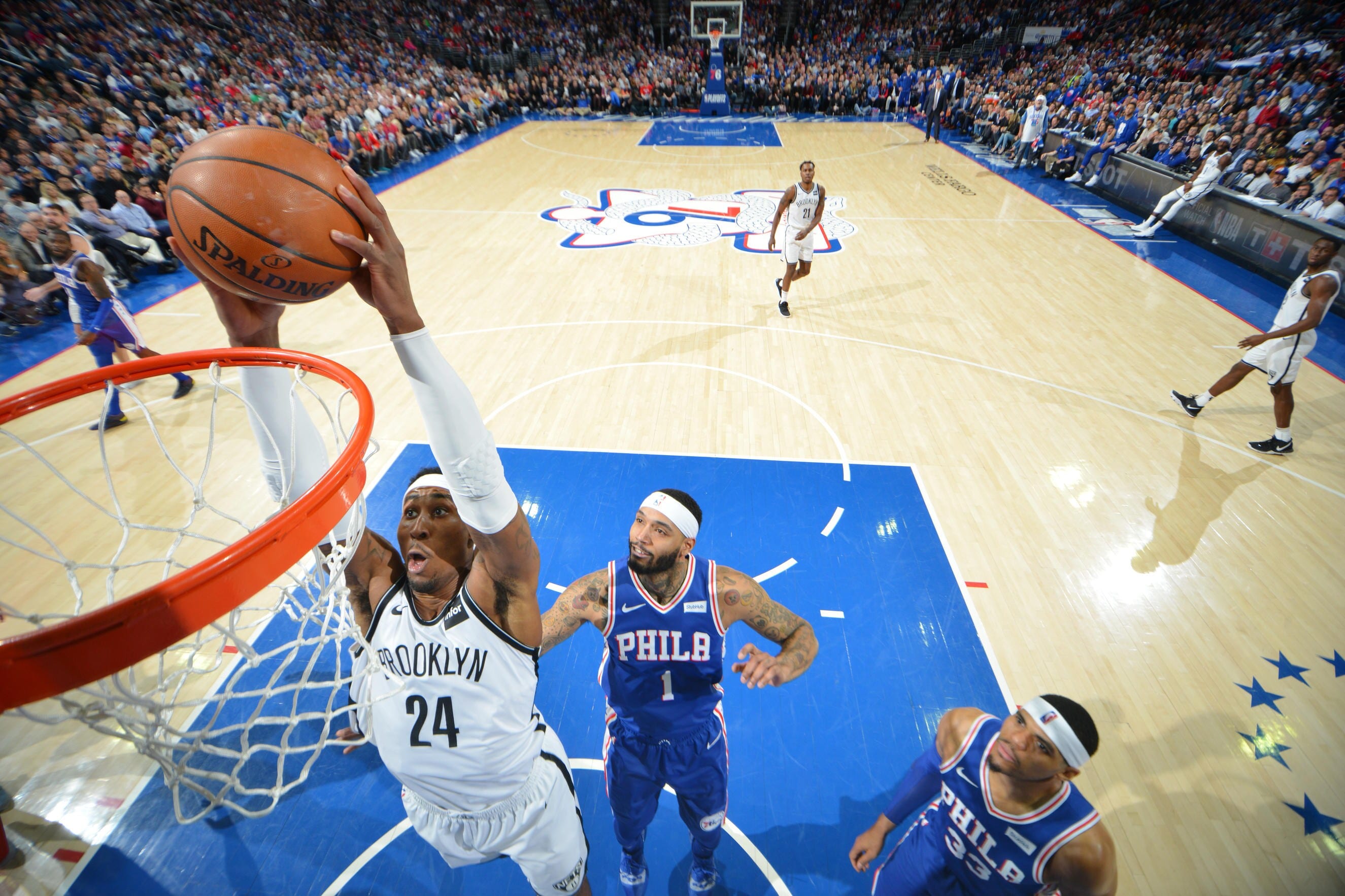 Gallery Nets vs. 76ers Game 2 Photo Gallery