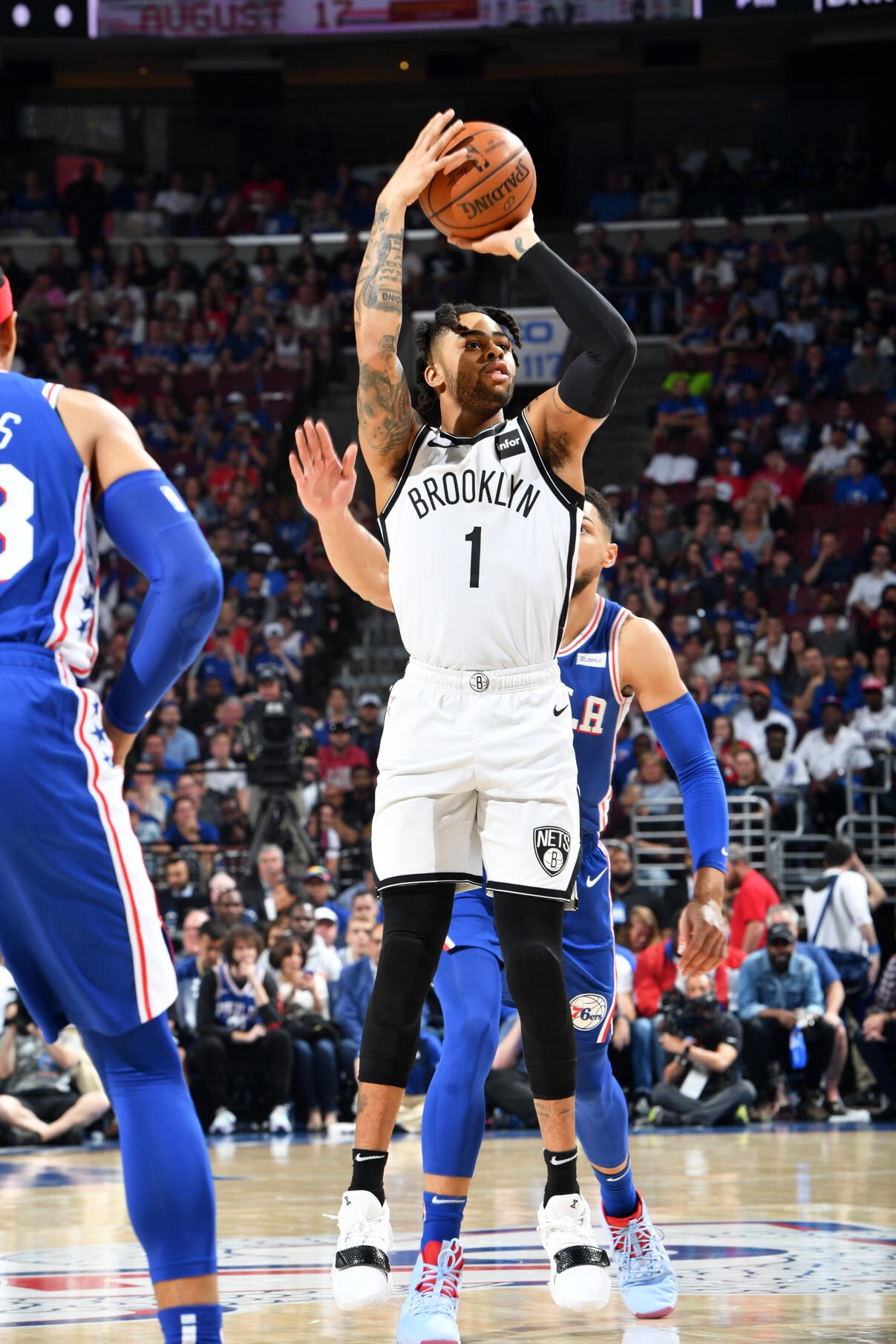 Gallery Nets vs. 76ers Game 5 Photo Gallery