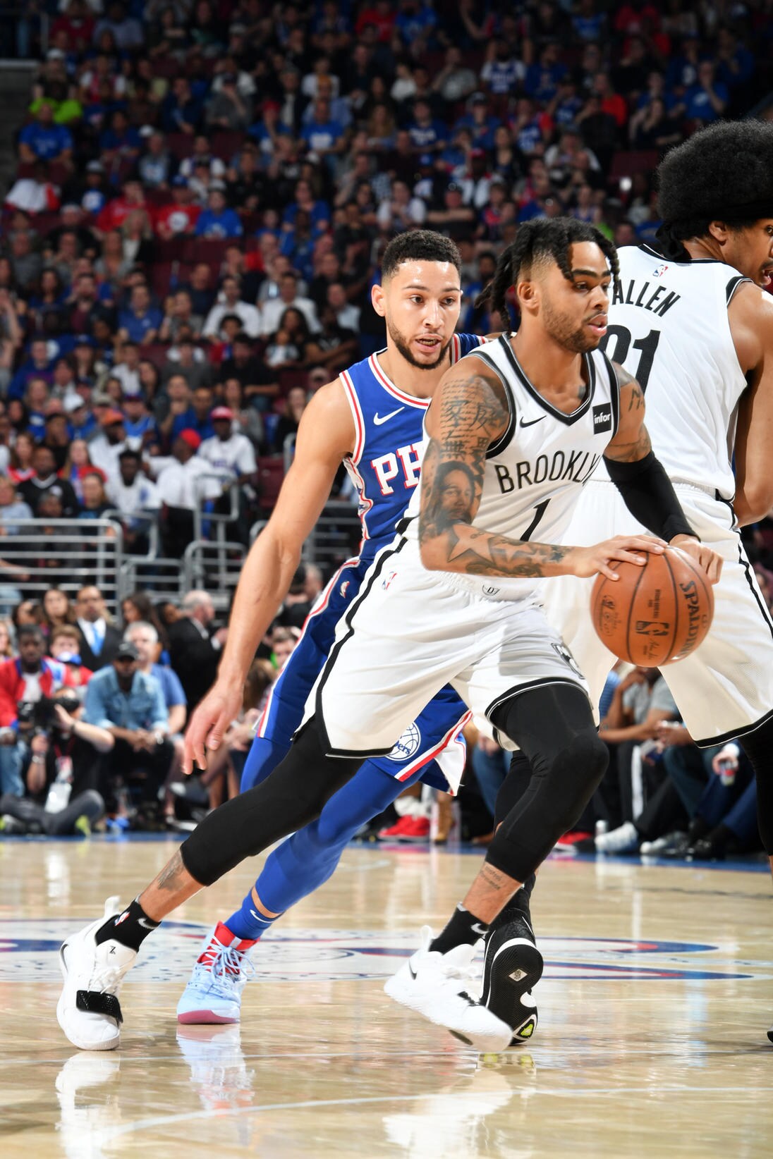 Gallery Nets vs. 76ers Game 5 Photo Gallery