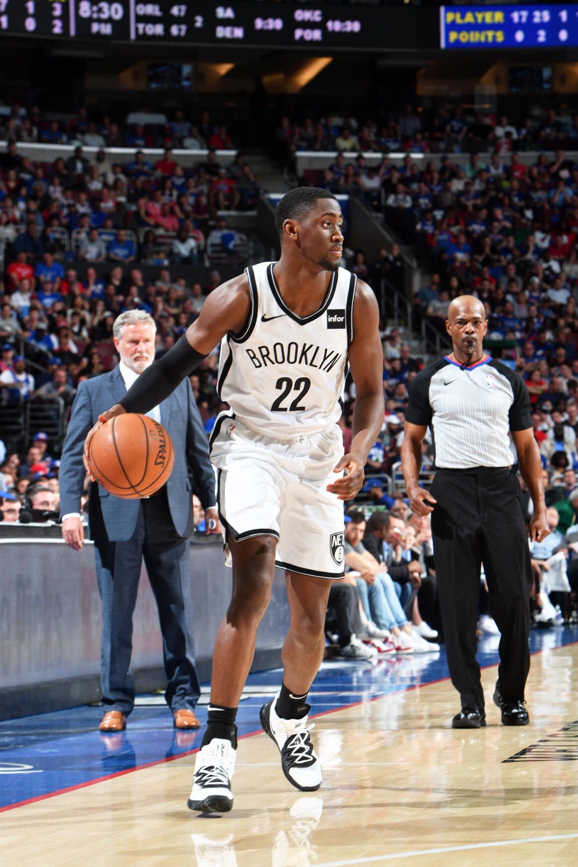 Gallery Nets vs. 76ers Game 5 Photo Gallery