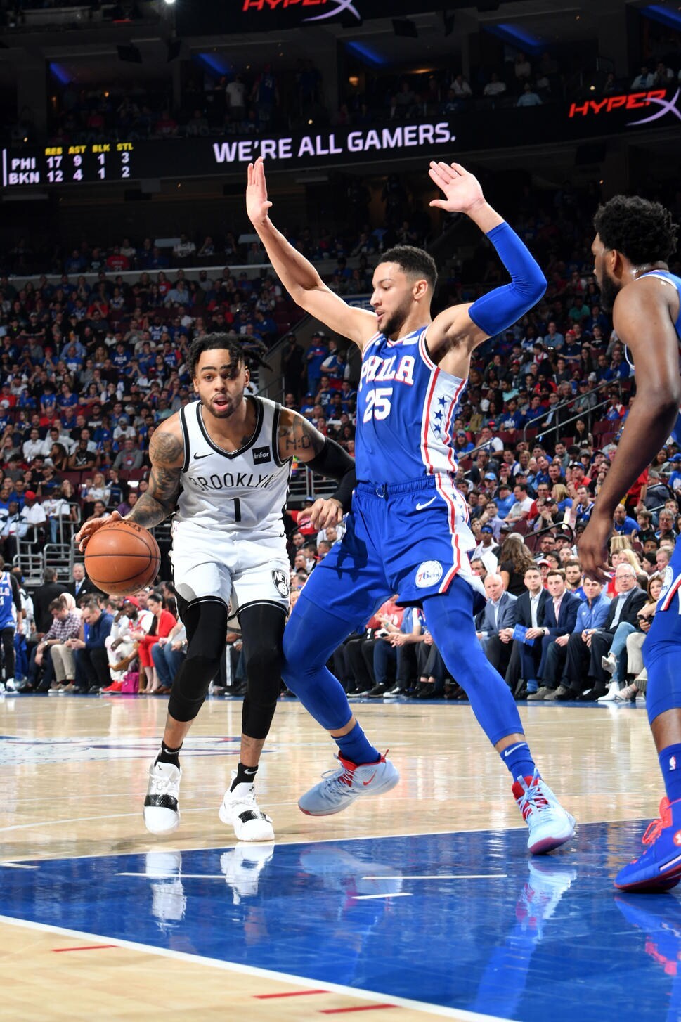 Gallery Nets vs. 76ers Game 5 Photo Gallery