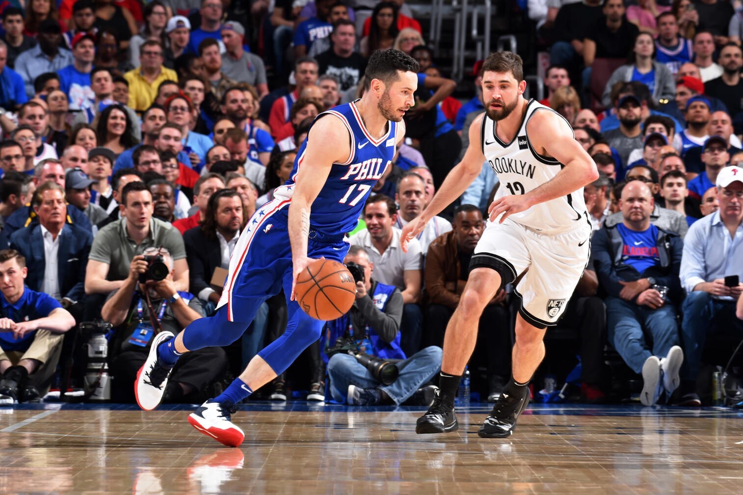 Gallery Nets vs. 76ers Game 5 Photo Gallery