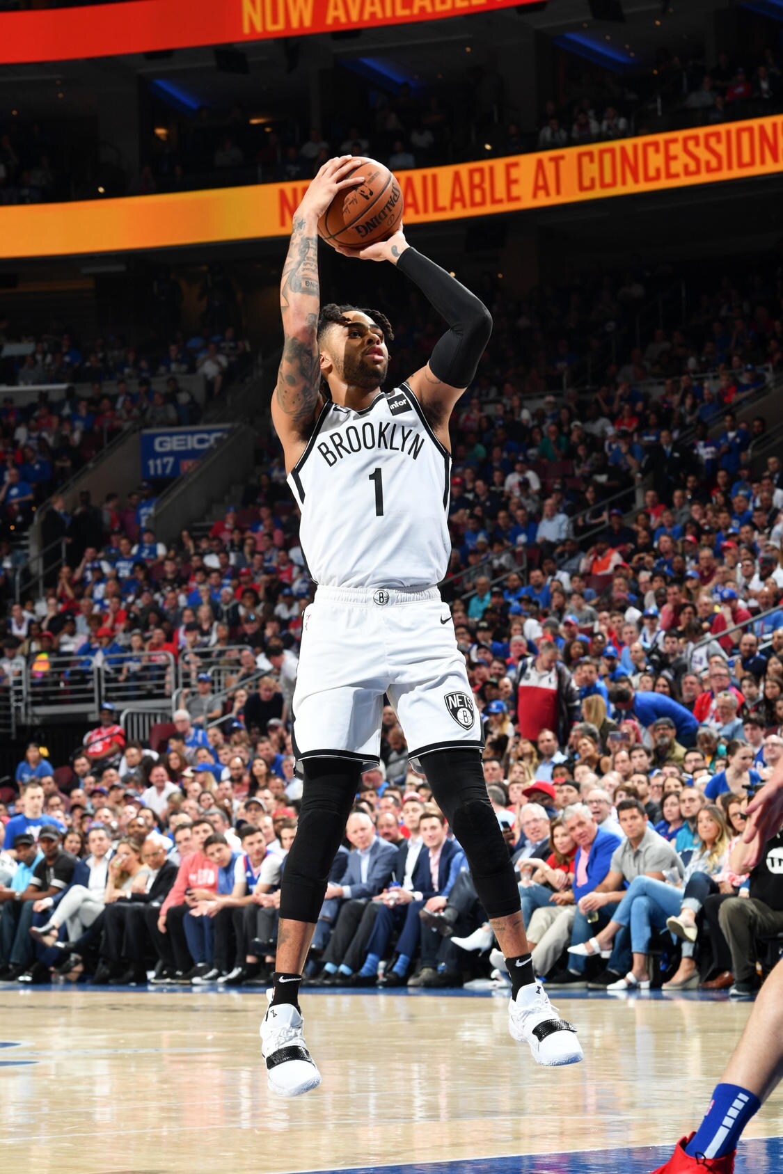 Gallery Nets vs. 76ers Game 5 Photo Gallery