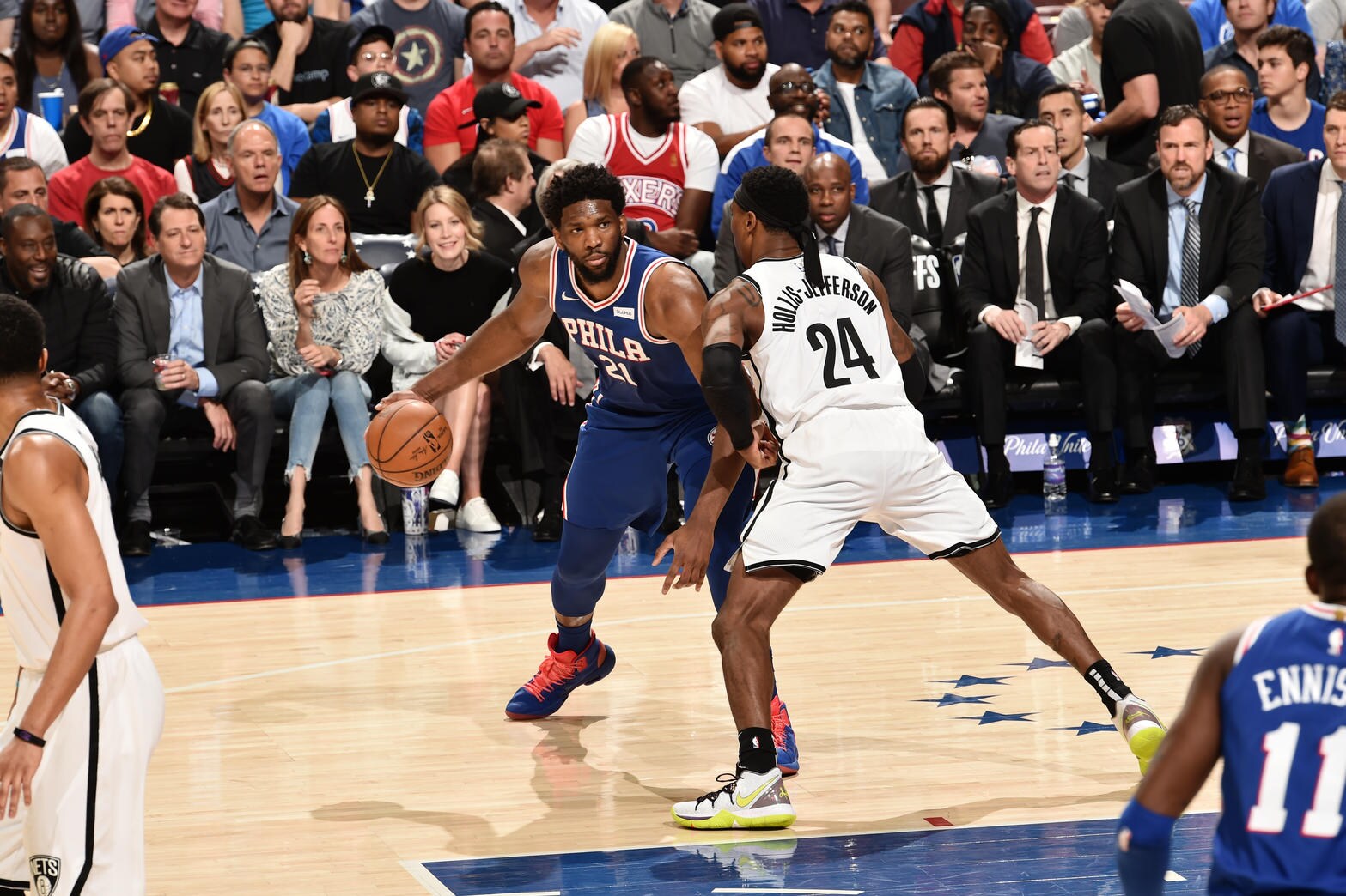 Gallery Nets vs. 76ers Game 5 Photo Gallery