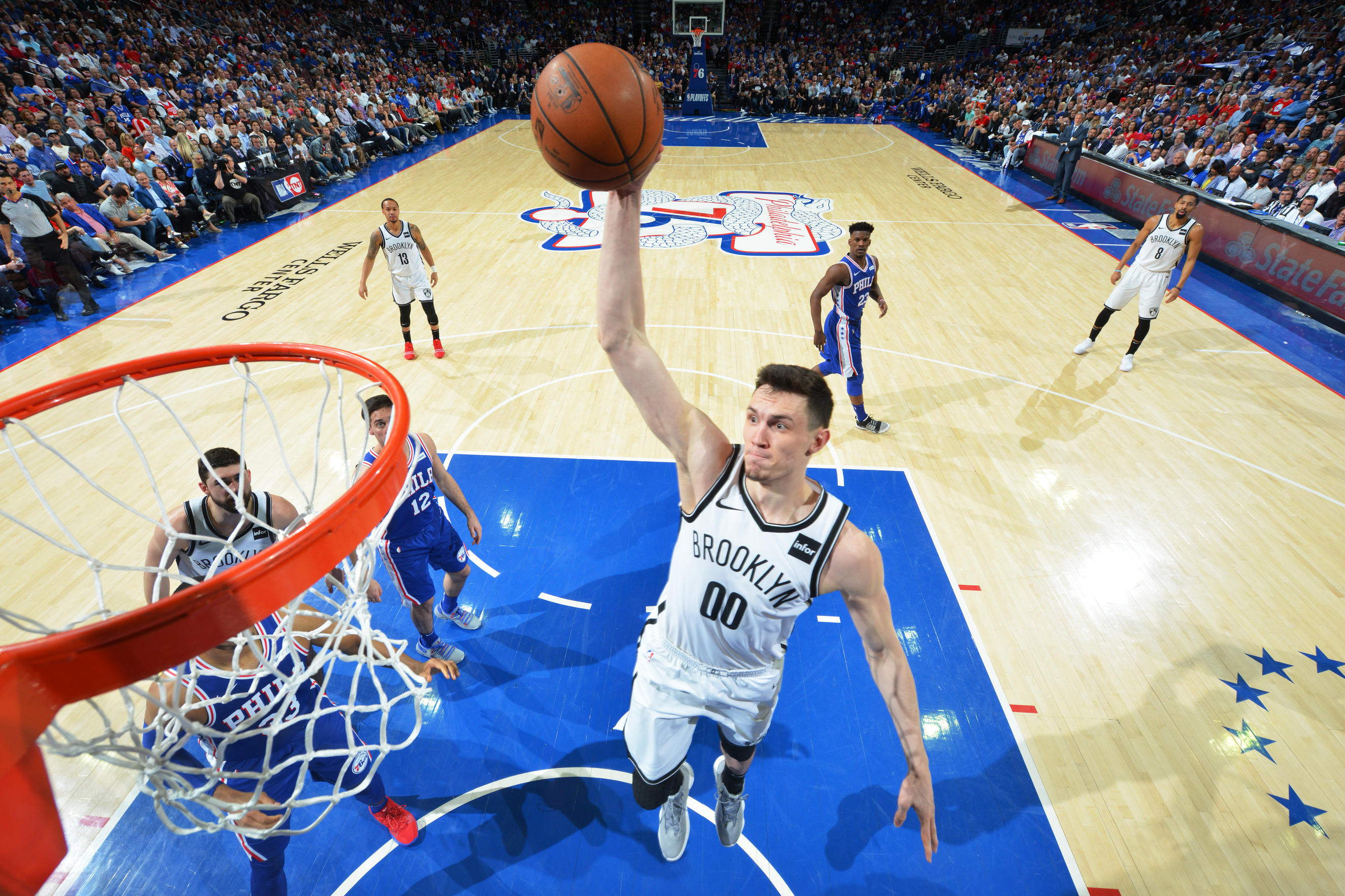 Gallery Nets vs. 76ers Game 5 Photo Gallery